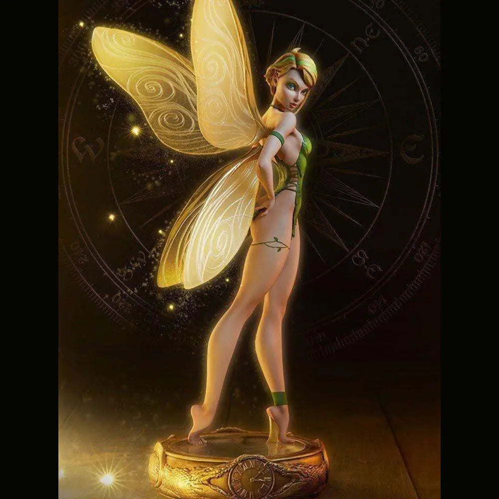 1/24 Fairy, Resin Model Figure Kit, Fantasy Theme, Unassembled and Unpainted