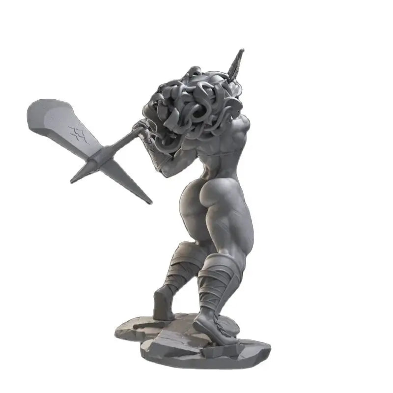 1/18 Amazon Warriors, 3 Figures, Resin Model Figure Kit, Fantasy Theme, Unassembled and Unpainted