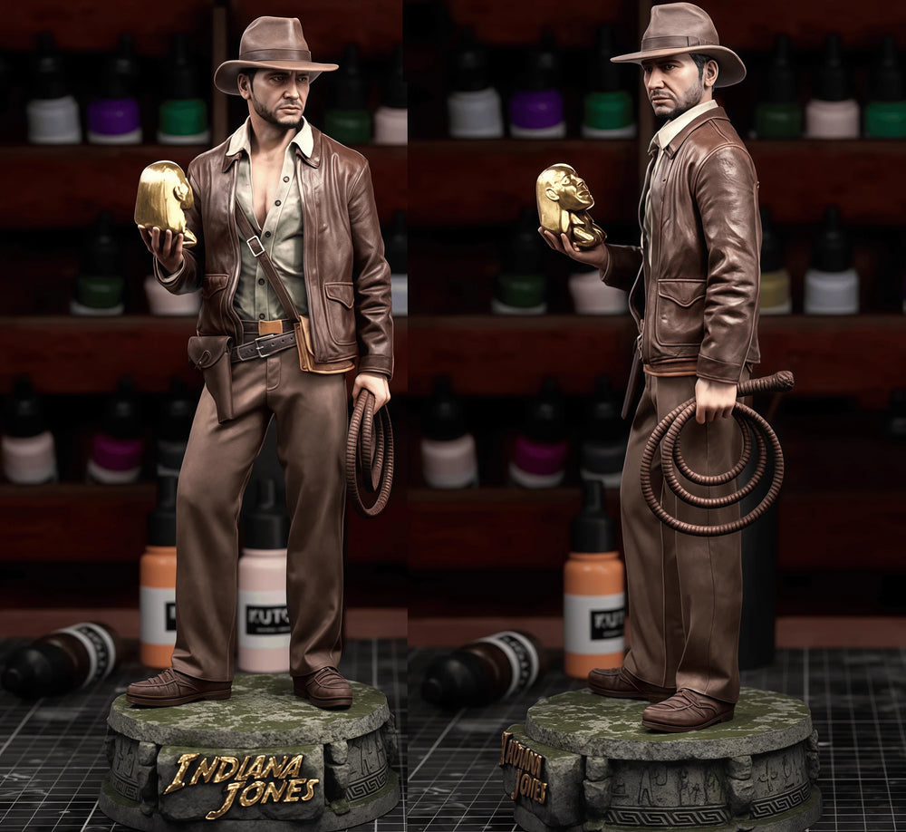 75mm Western Gunslinger, Resin Model Figure Kit, Historical Theme, Unassembled and Unpainted