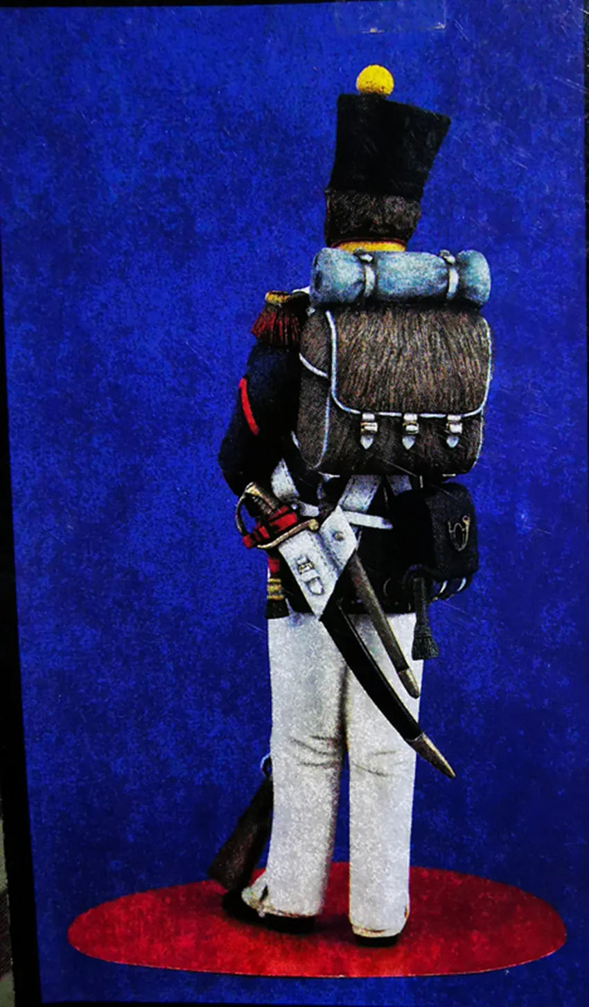 1/16 Napoleonic Cavalry Officer, Resin Model Figure Kit, Unassembled and Unpainted