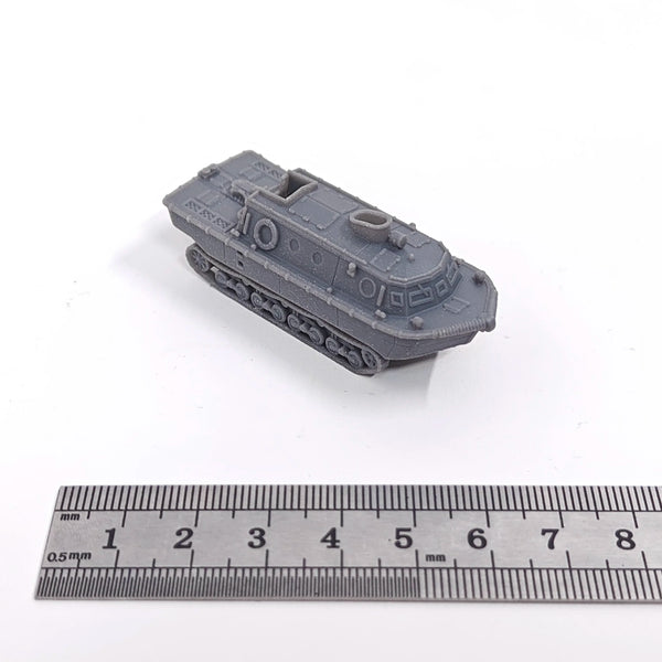 1/144 WWII German Rheinmetall-Borsig LWS, Resin Model Vehicle Kit, Unassembled and Unpainted