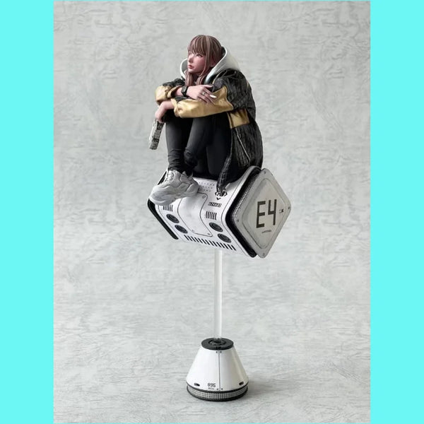 1/8 Modern Woman, Resin Model Figure Kit, Unassembled and Unpainted