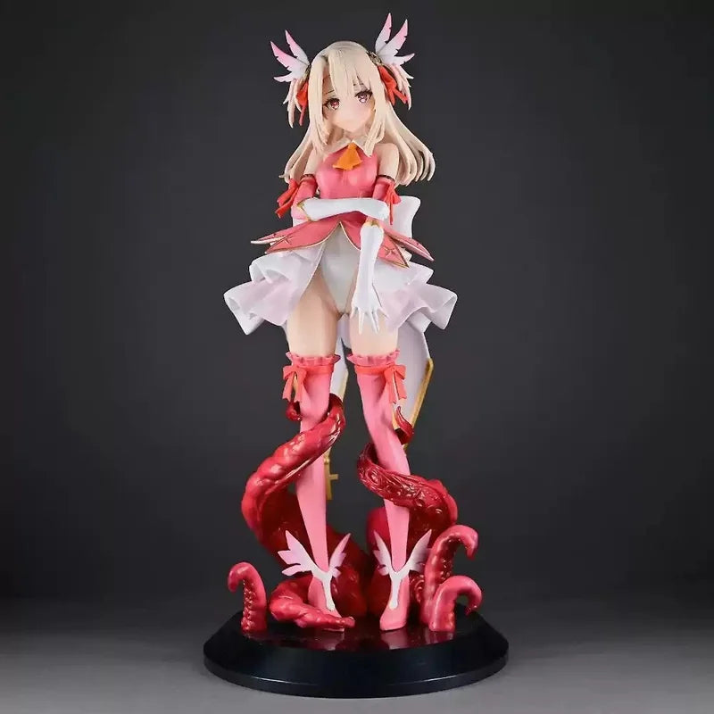 Fate Series Illyasviel Magical Girl, Resin Model Figure Kit, Anime Theme, Unassembled and Unpainted
