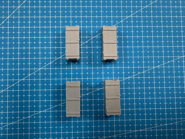 1/35 WWII M1 Tank Supply Boxes, Resin Model Accessory Kit, Unpainted
