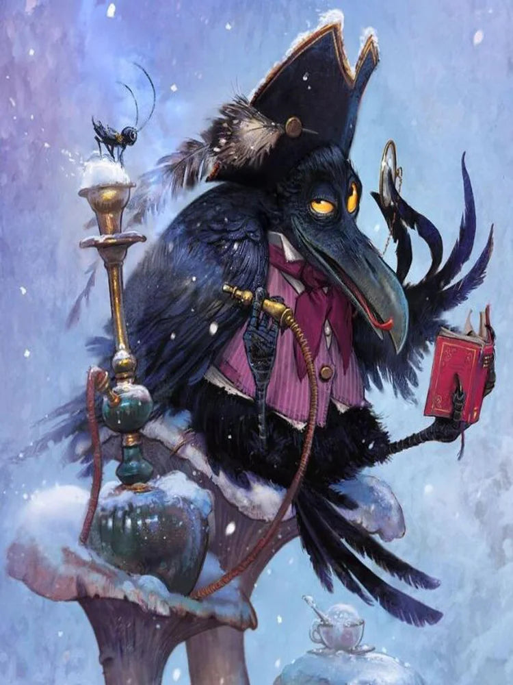 1/32 Dark Fantasy Demon Warrior, Resin Model Figure Kit, Fantasy Theme, Unassembled and Unpainted