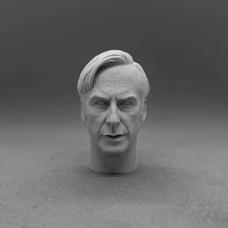 1/6 American Actor Head Sculpts, Resin Model Bust Kit, Historical Theme, Unassembled and Unpainted