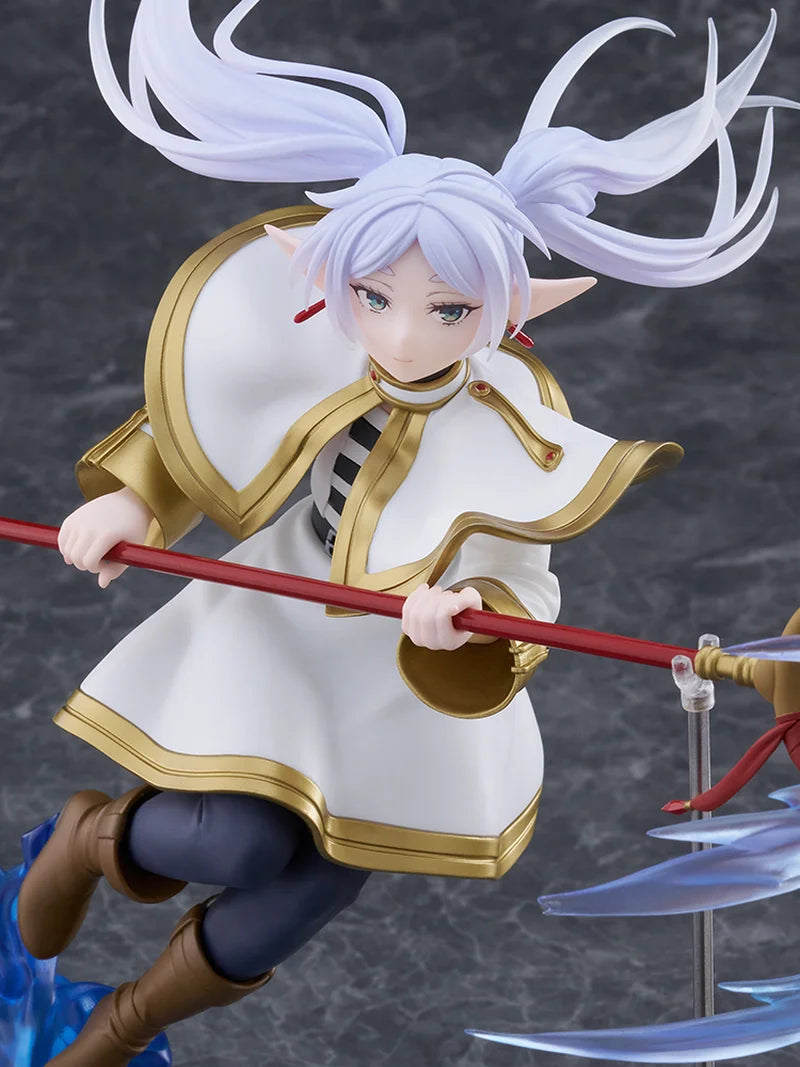 Frieren Mage, Resin Model Figure Kit, Anime Theme, Unassembled and Unpainted