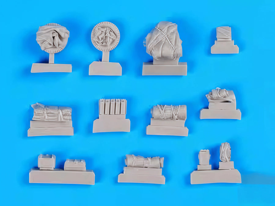 1/72 Casting Resin Model Assembly Kit, GK, Sd.Kfz.263 Armored Vehicle Package, Unpainted, Requires Assembly