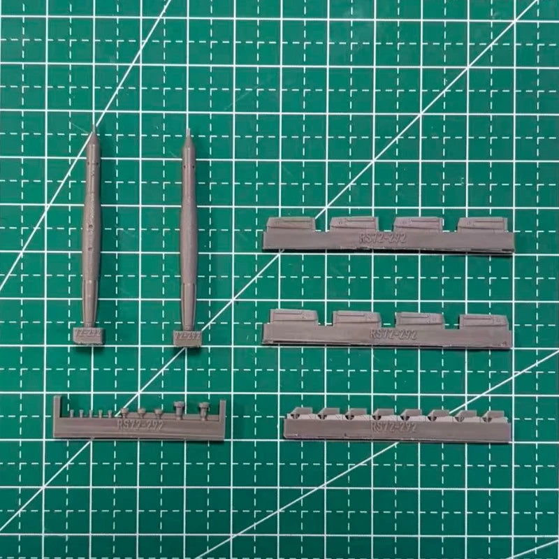 1/72 Modern GBU-12 Paveway II Guided Missile, Resin Model Aircraft Kit, Unassembled and Unpainted