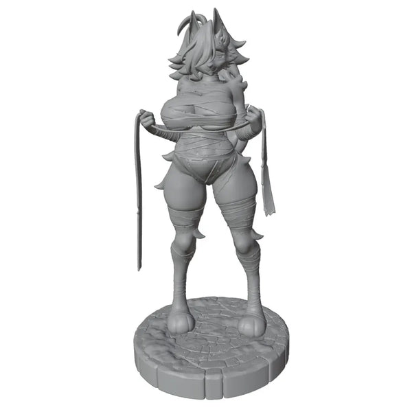 1/24 Warrior Anime, Resin Model Figure Kit, Anime Theme, Unassembled and Unpainted