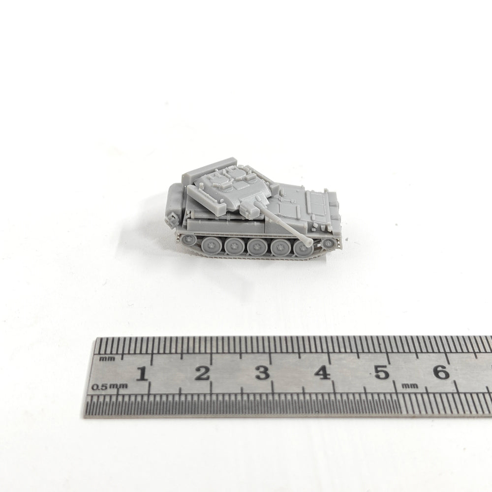 1/144 Modern British FV107 Scimitar, Resin Model Vehicle Kit, Unassembled and Unpainted