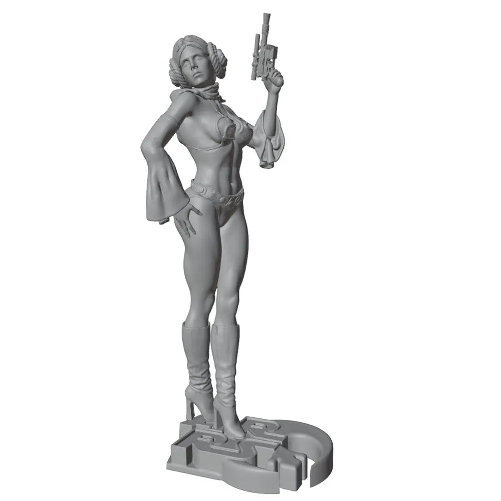 75mm Modern Tactical Operative, Resin Model Figure Kit, Unassembled and Unpainted