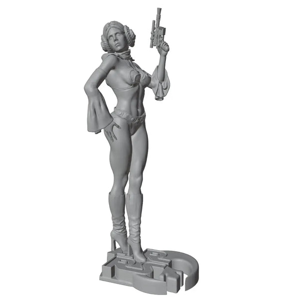 75mm Modern Tactical Operative, Resin Model Figure Kit, Unassembled and Unpainted