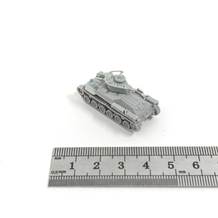 1/144 Scale Type 97 Chi-Ha Model Kits