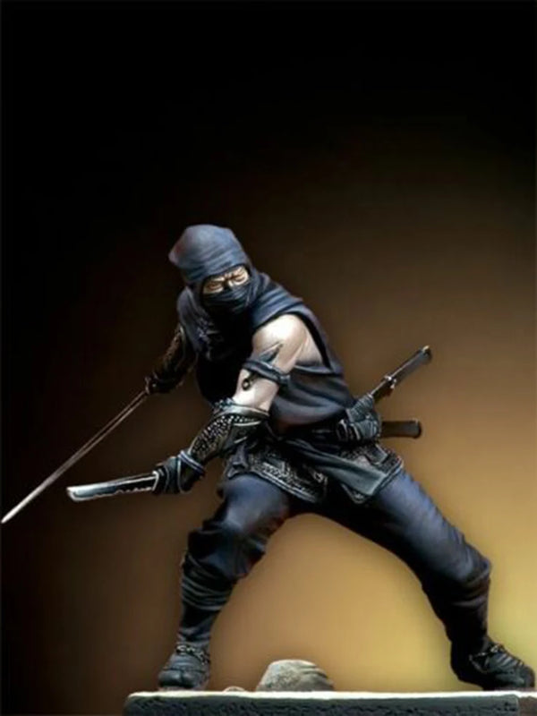 75mm Modern Tactical Warrior, Resin Model Figure Kit, Unassembled and Unpainted