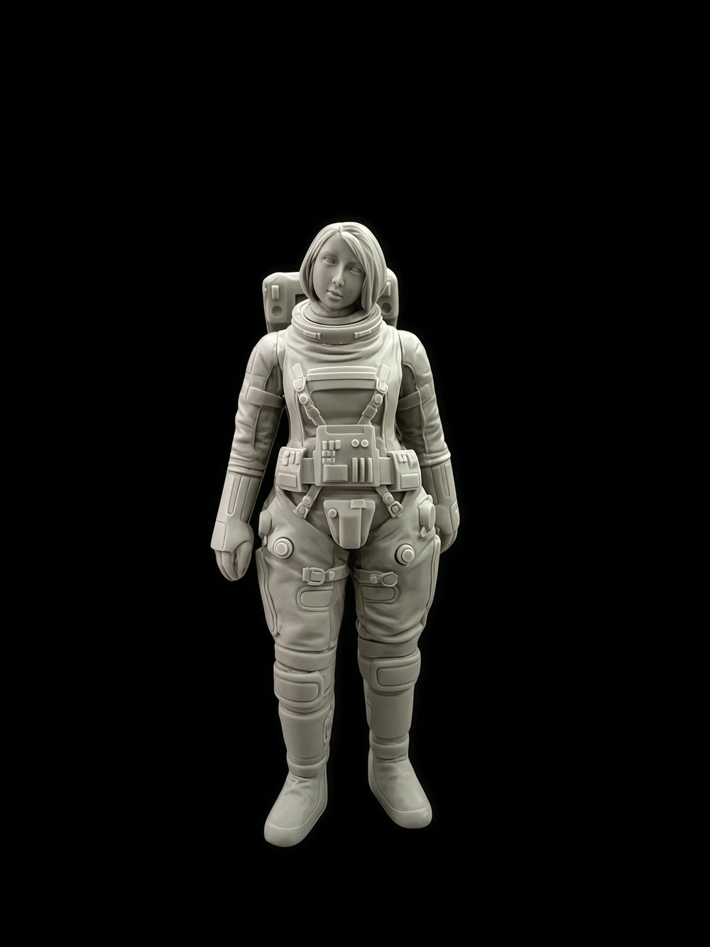 1/20 Astronaut, Resin Model Figure Kit, Sci-Fi Theme, Unassembled and Unpainted