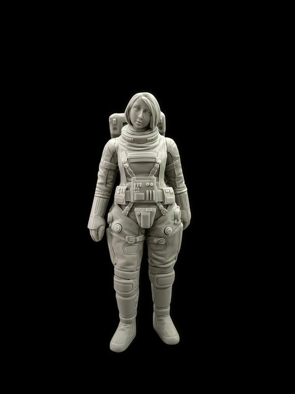 1/20 Astronaut, Resin Model Figure Kit, Sci-Fi Theme, Unassembled and Unpainted