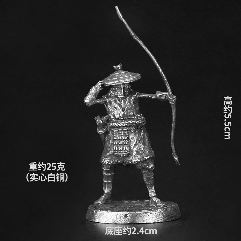 Medieval Skeleton Archers, 8 Figures, Resin Model Figure Kit, Unassembled and Unpainted