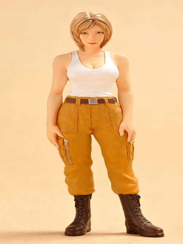 1/20 WWII Female Pilot, Resin Model Figure Kit, Unassembled and Unpainted