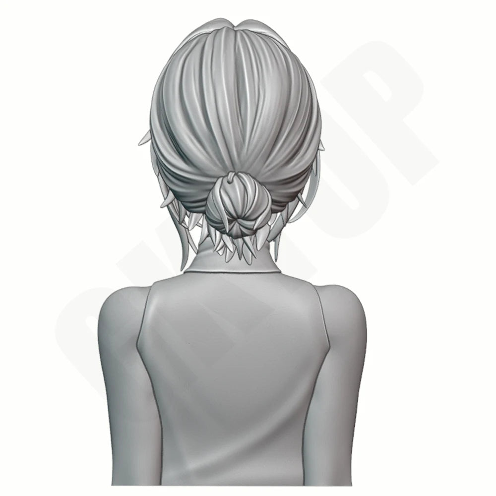 65mm Dark Fantasy Vampire, Resin Model Bust Kit, Fantasy Theme, Unassembled and Unpainted