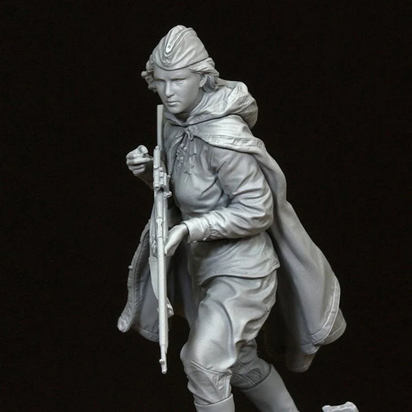 1/35 Cold War Soviet Red Army Soldier, Resin Model Figure Kit, Unassembled and Unpainted