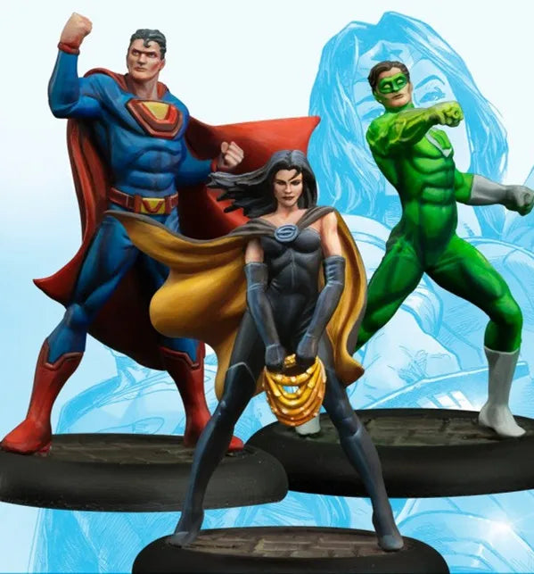 35mm Superhero Character, Resin Model Figure Kit, Unassembled and Unpainted