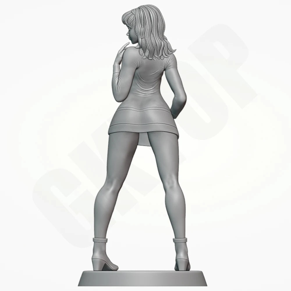 1/24 Blake, Resin Model Figure Kit, Unassembled and Unpainted
