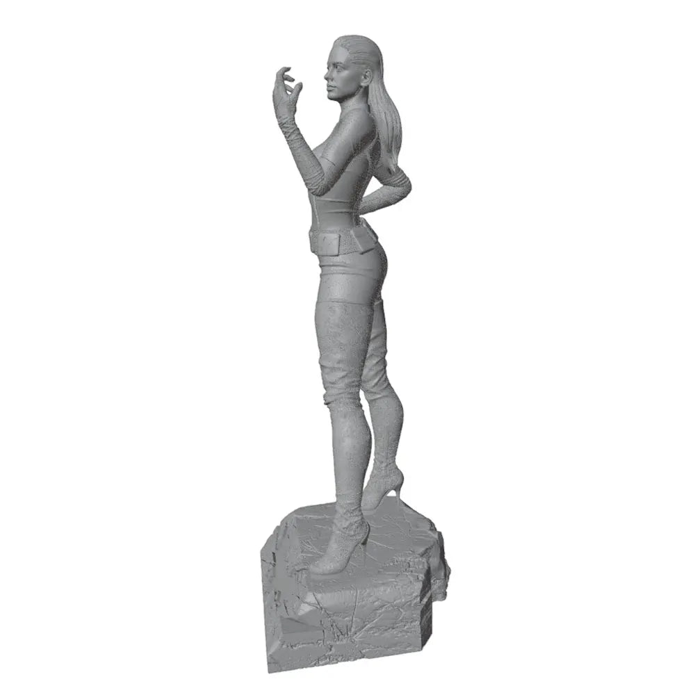 1/24 Modern Tactical Operative, Resin Model Figure Kit, Anime Theme, Unassembled and Unpainted