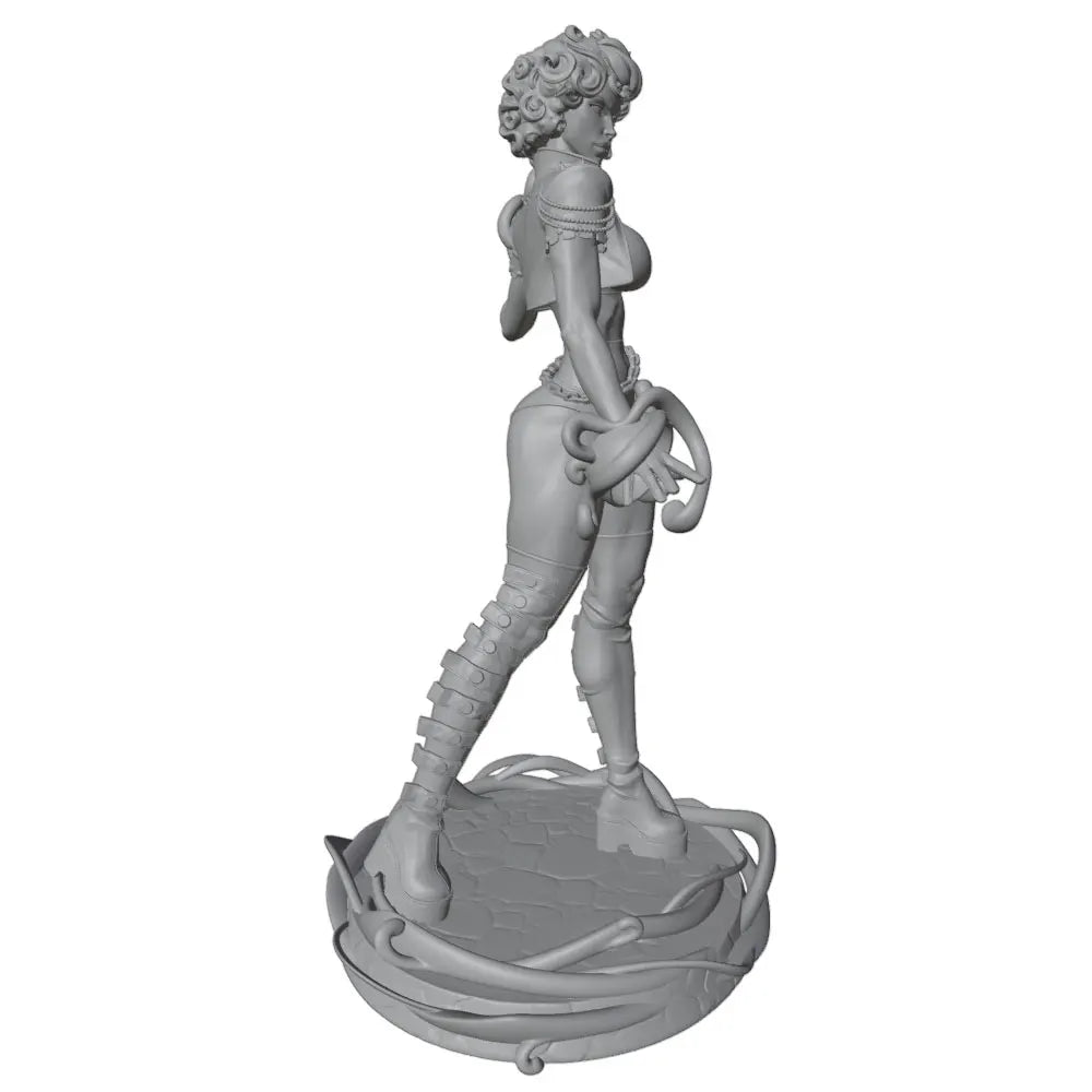 1/24 Magical Anime Character, Resin Model Figure Kit, Anime Theme, Unassembled and Unpainted