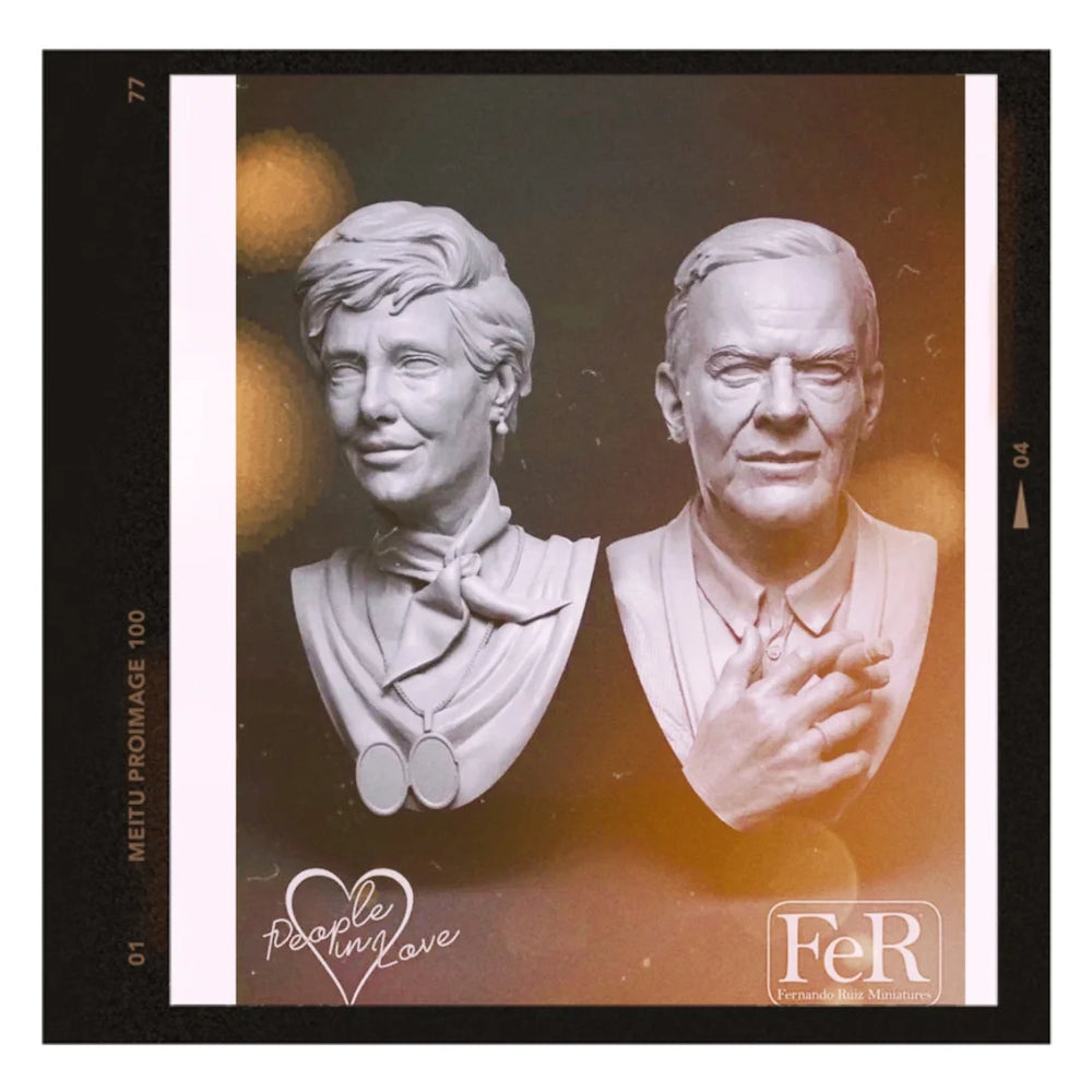 1/10 Male Portrait, Resin Model Bust Kit, Historical Theme, Unassembled and Unpainted