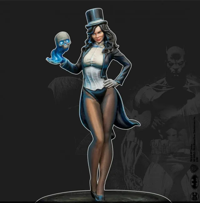 35mm Female Warrior with Orb, Resin Model Figure Kit, Sci-Fi Theme, Unassembled and Unpainted
