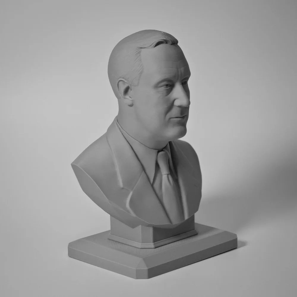 110mm Modern Theodore Roosevelt, Resin Model Bust Kit, Unassembled and Unpainted