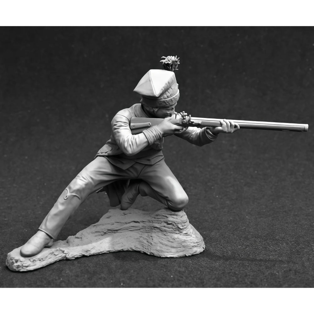 54mm Modern Russian Soldier, Resin Model Figure Kit, Unassembled and Unpainted