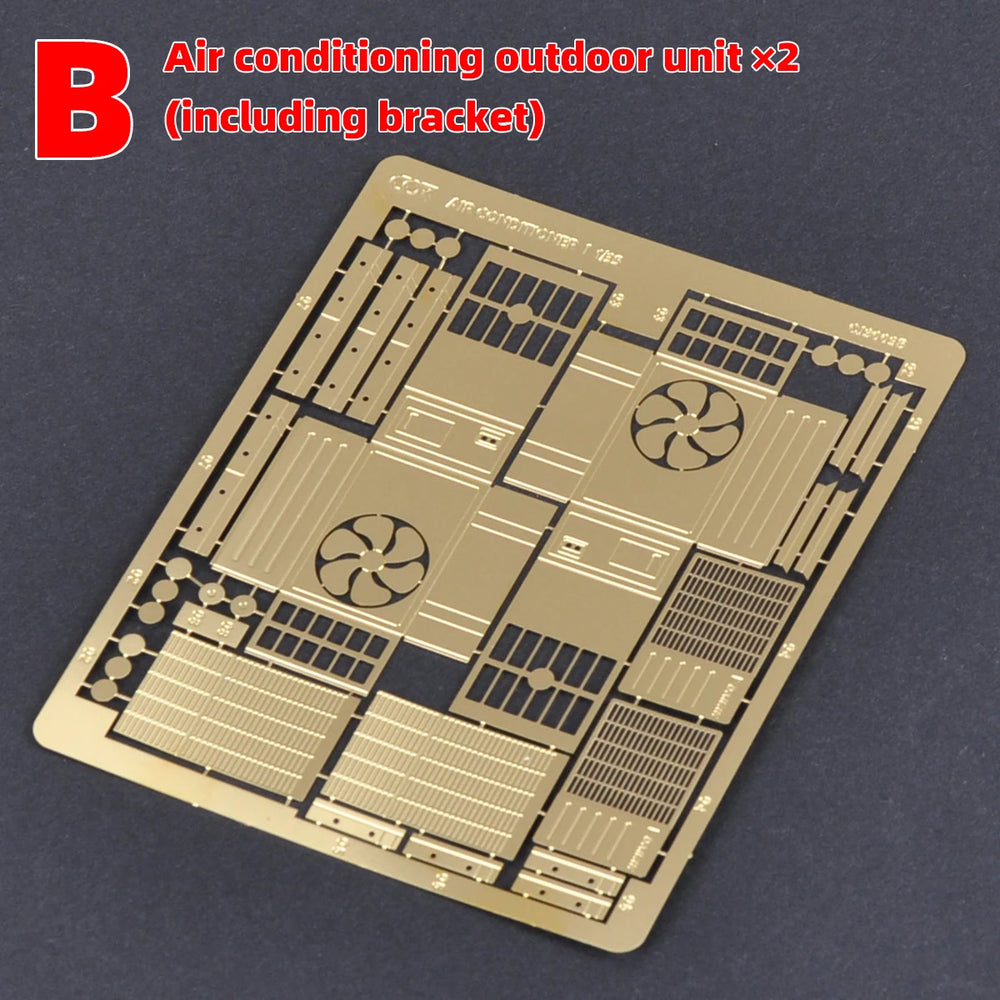 1/35 Modern Interior, Resin Model Diorama Kit, Unassembled and Unpainted