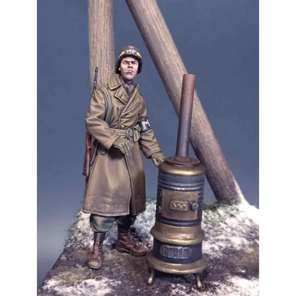 1/35 WWII Soviet Military Police, Resin Model Figure Kit, Unassembled and Unpainted