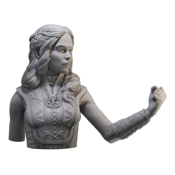 1/16 Female Fantasy Character Busts, 3 Figures, Resin Model Bust Kit, Fantasy Theme, Unassembled and Unpainted