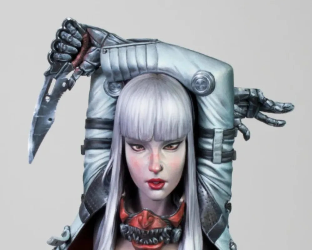 Cyberpunk Android — 1/10 Resin Bust
