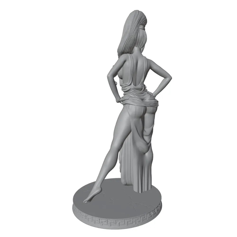 1/24 Sexy Pin-up, Resin Model Figure Kit, Unassembled and Unpainted