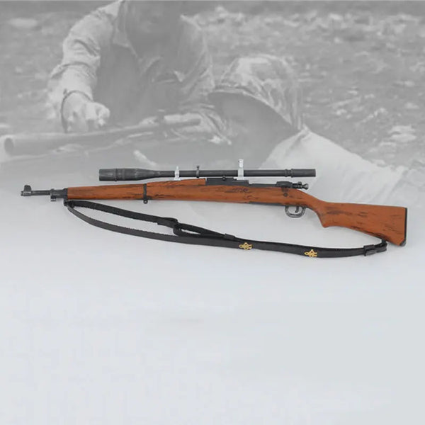 1/6 WWI M1903 Springfield Rifle, Resin Model Accessory Kit, Unpainted