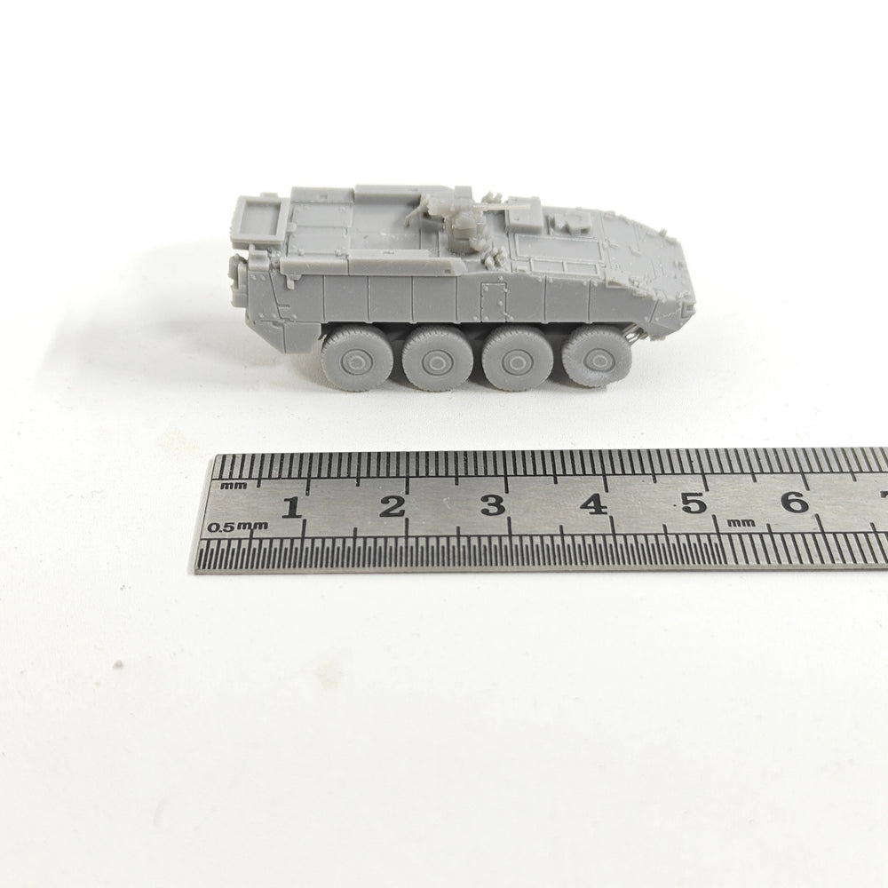 1/144 Modern PIRANHA Armored Personnel Carrier, Resin Model Vehicle Kit, Unassembled and Unpainted