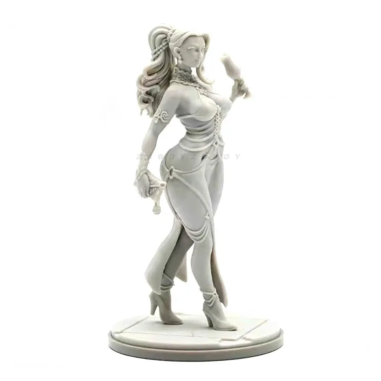 38mm Fantasy Pin-up Female, Resin Model Figure Kit, Unassembled and Unpainted