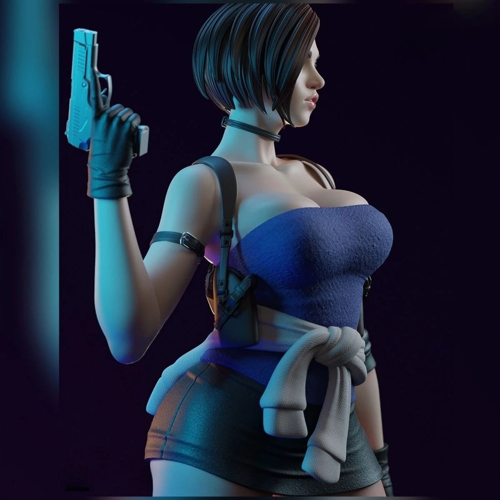 Tactical Operator, Resin Model Figure Kit, Sci-Fi Theme, Unassembled and Unpainted