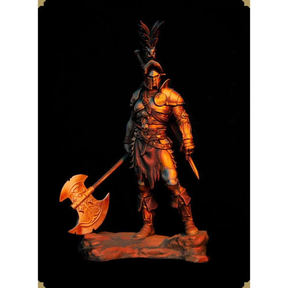 1/24 Medieval Italian Cavalier, Resin Model Figure Kit, Unassembled and Unpainted
