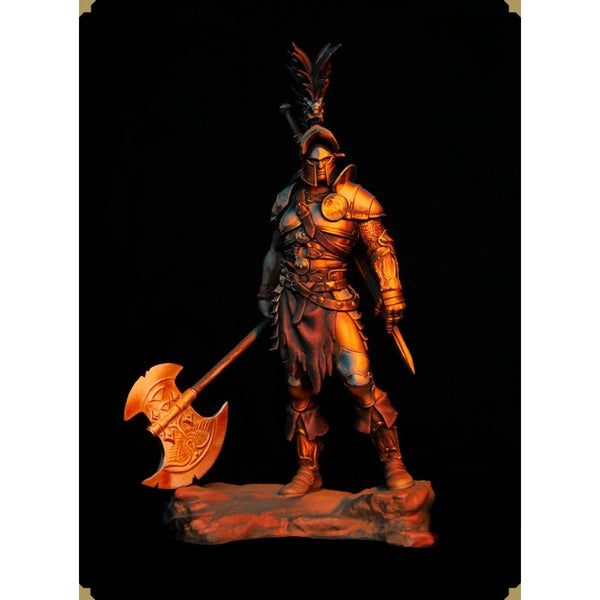 1/24 Medieval Italian Cavalier, Resin Model Figure Kit, Unassembled and Unpainted