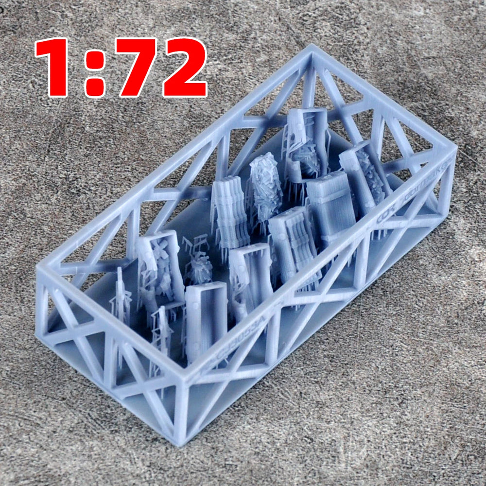 1/35 WWII Ammunition & Grenade Accessories, Resin Model Accessory Kit, Unpainted