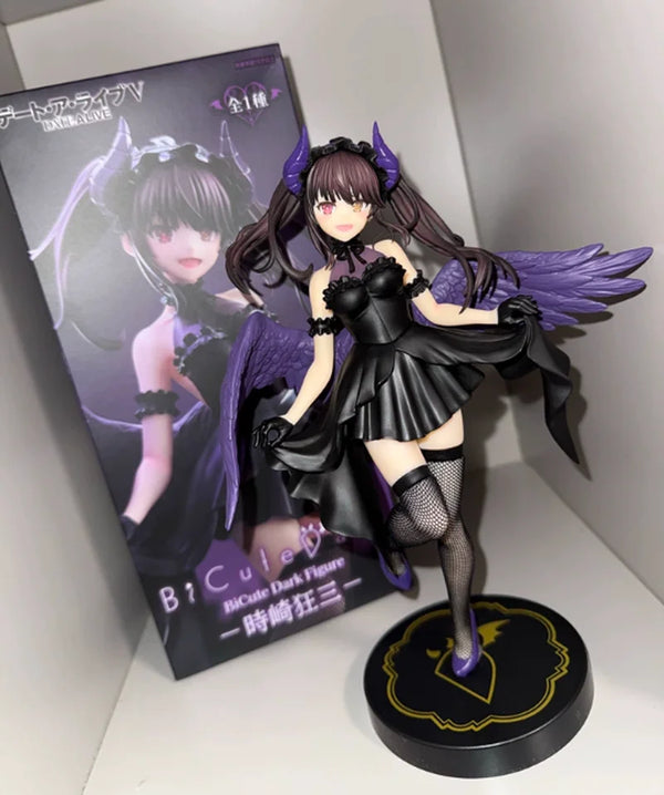 Character Kurumi, Resin Model Figure Kit, Anime Theme, Unassembled and Unpainted