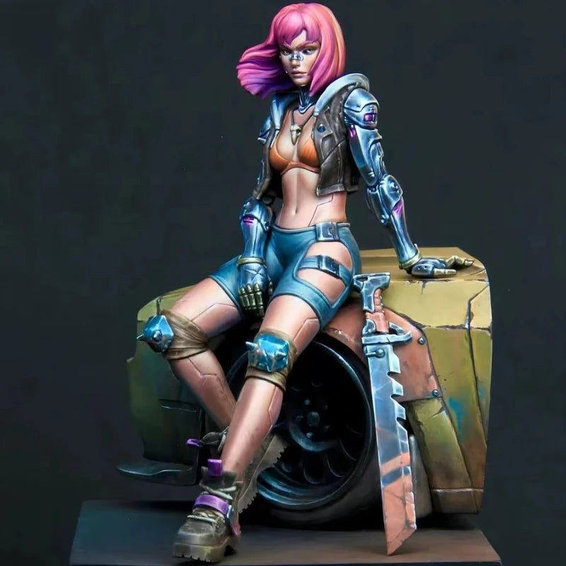 1/24 Akito Dune Rider, Resin Model Figure Kit, Anime Theme, Unassembled and Unpainted
