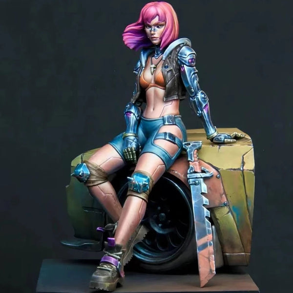 1/24 Akito Dune Rider, Resin Model Figure Kit, Anime Theme, Unassembled and Unpainted