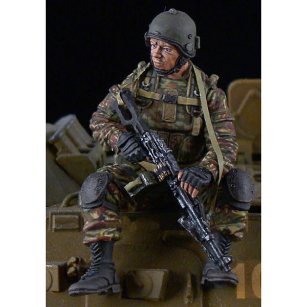 1/35 Modern Russian Spetsnaz, Resin Model Figure Kit, Unassembled and Unpainted