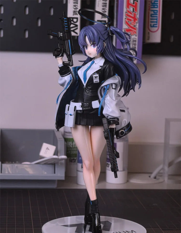 1/7 Modern Blue Archive Hayase Yuuka, Resin Model Figure Kit, Unassembled and Unpainted